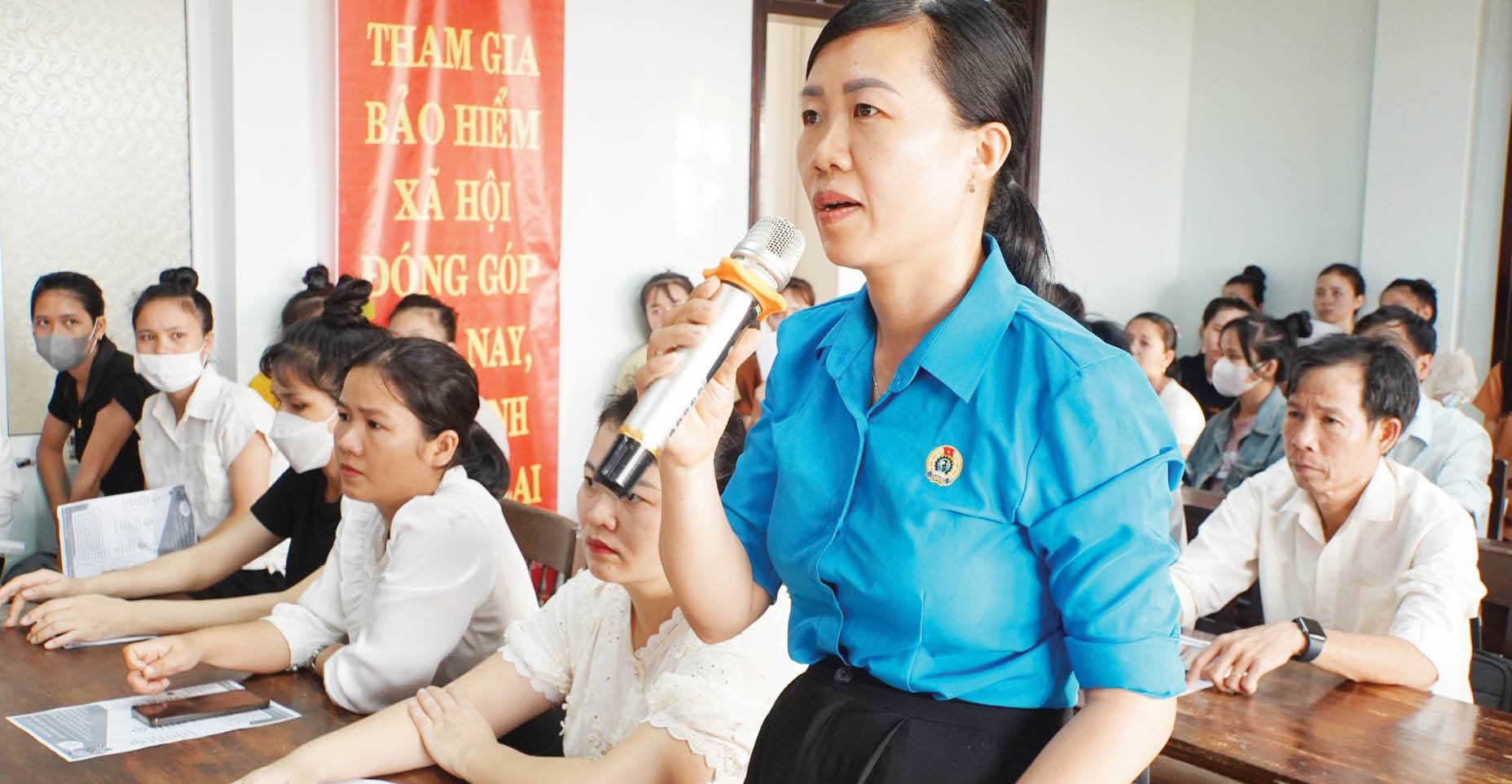 “Điểm tựa” của đoàn viên công đoàn