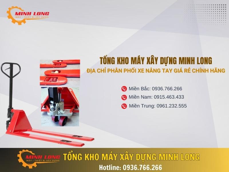 Các tiêu chí cần chú ý khi mua xe nâng hàng chất lượng, chính hãng