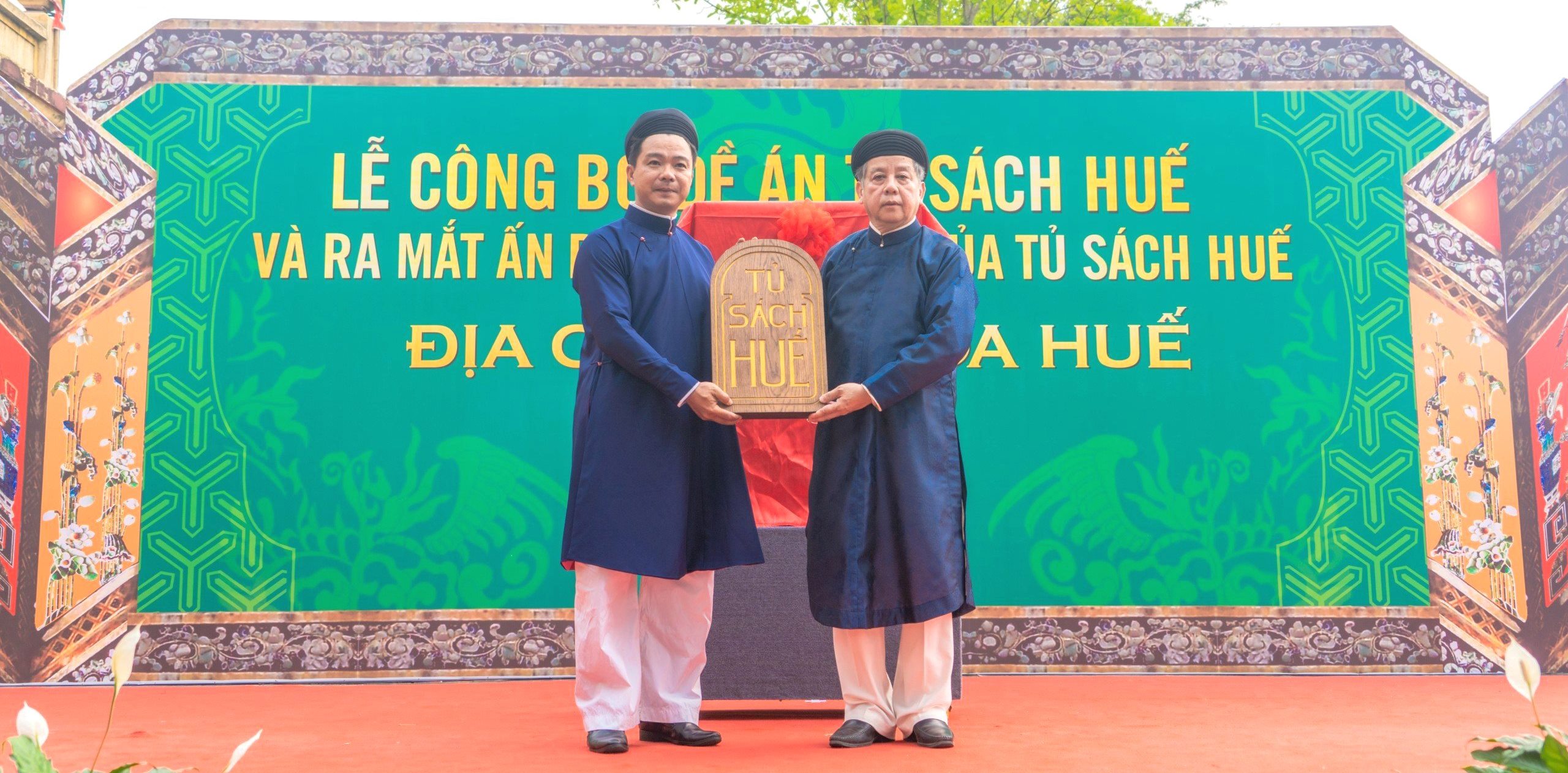 Thành lập Quỹ phát triển Tủ sách Huế