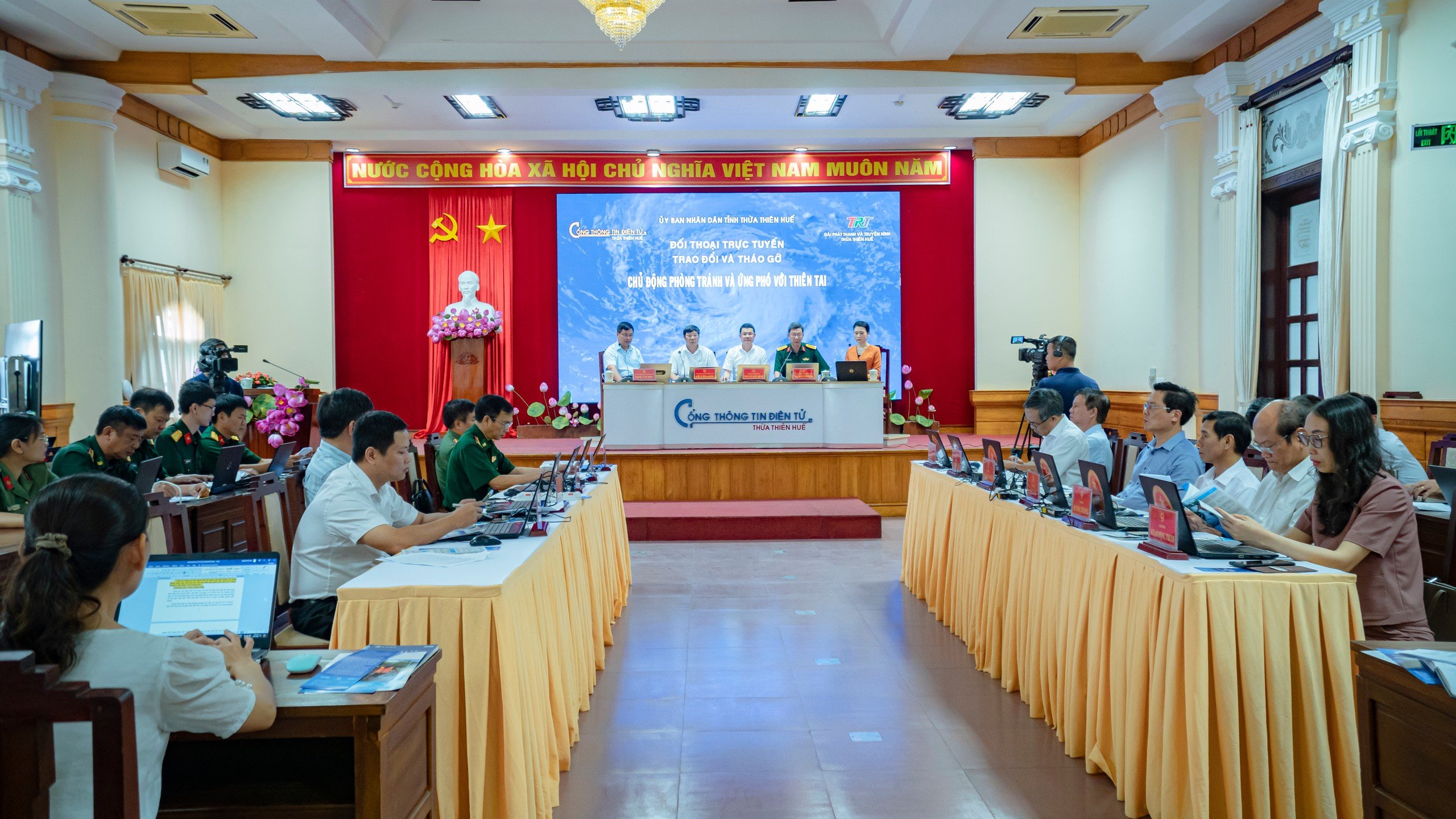 Phòng chống thiên tai cần có tầm nhìn xa