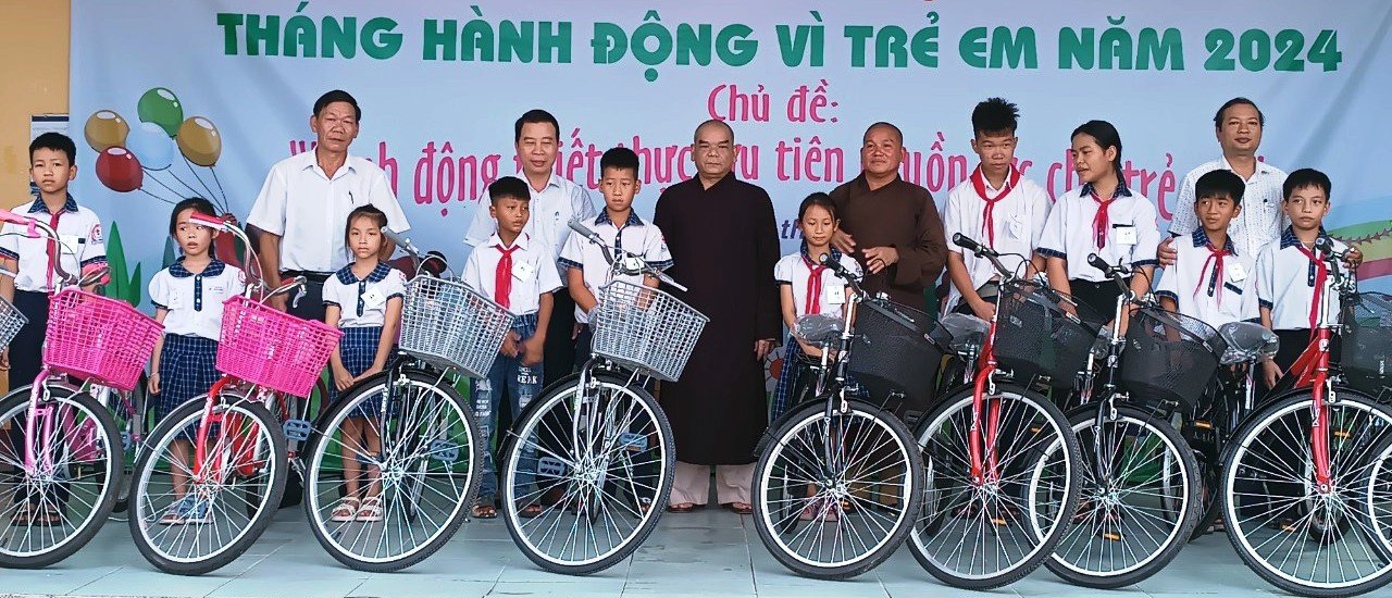 Phong Điền phát động Tháng hành động vì trẻ em năm 2024