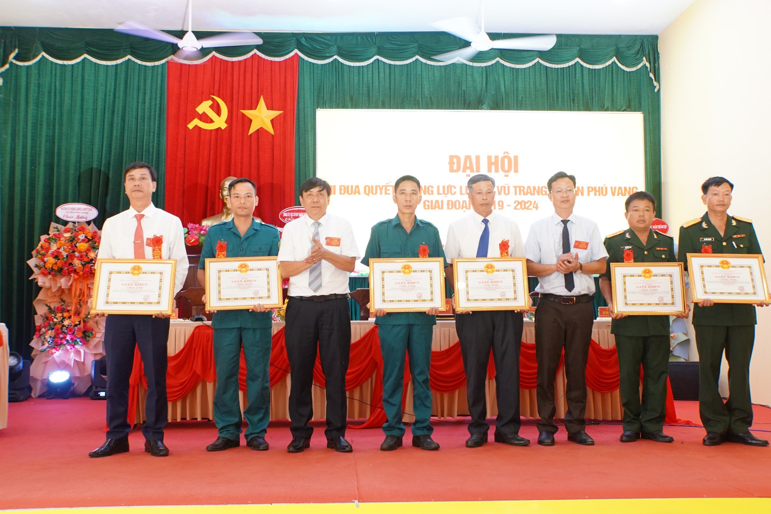 Giữ vững tinh thần “Đoàn kết- Sáng tạo- Quyết thắng”