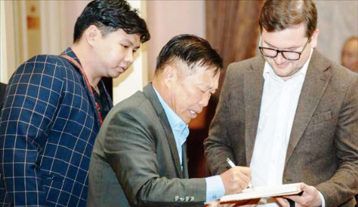 Âm nhạc của nhạc sĩ người Huế vang lên giữa lòng Moskva