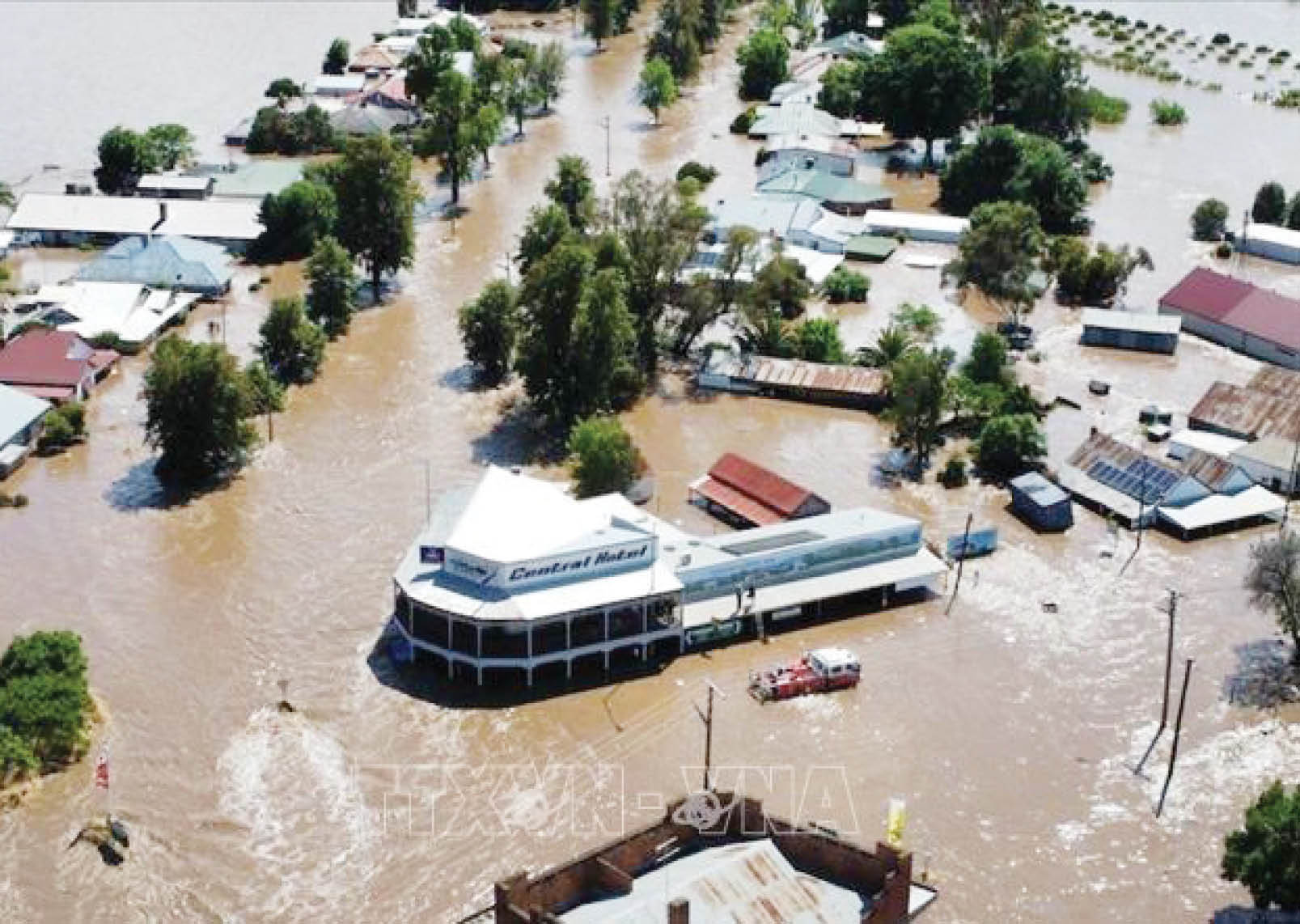 Châu Á - Thái Bình Dương Biến đổi khí hậu gây nguy cơ cho tài sản thuộc quỹ tín thác đầu tư bất động sản