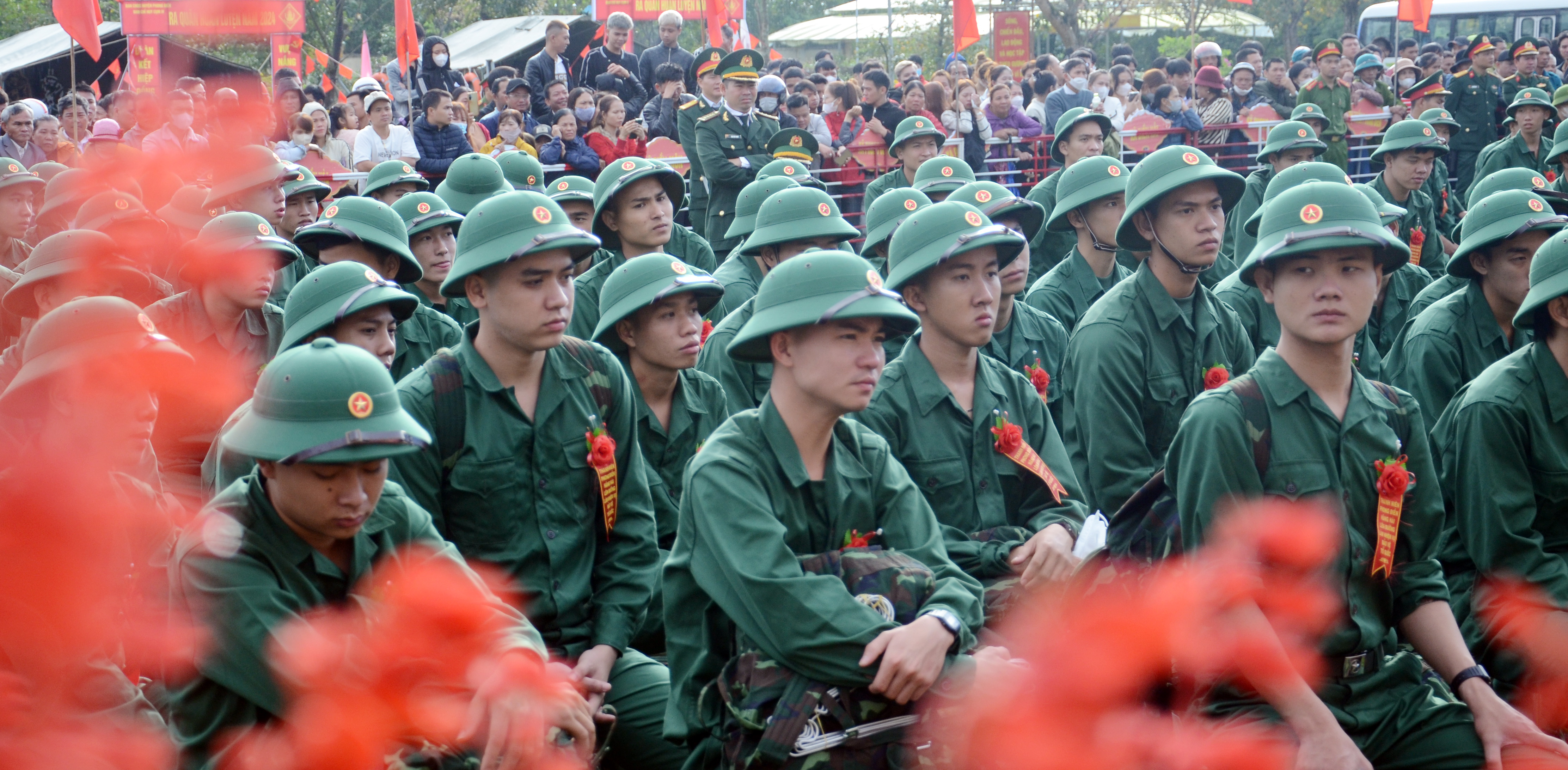 Nắm chắc nguồn thanh niên trong độ tuổi để thực hiện tốt công tác nhập ngũ