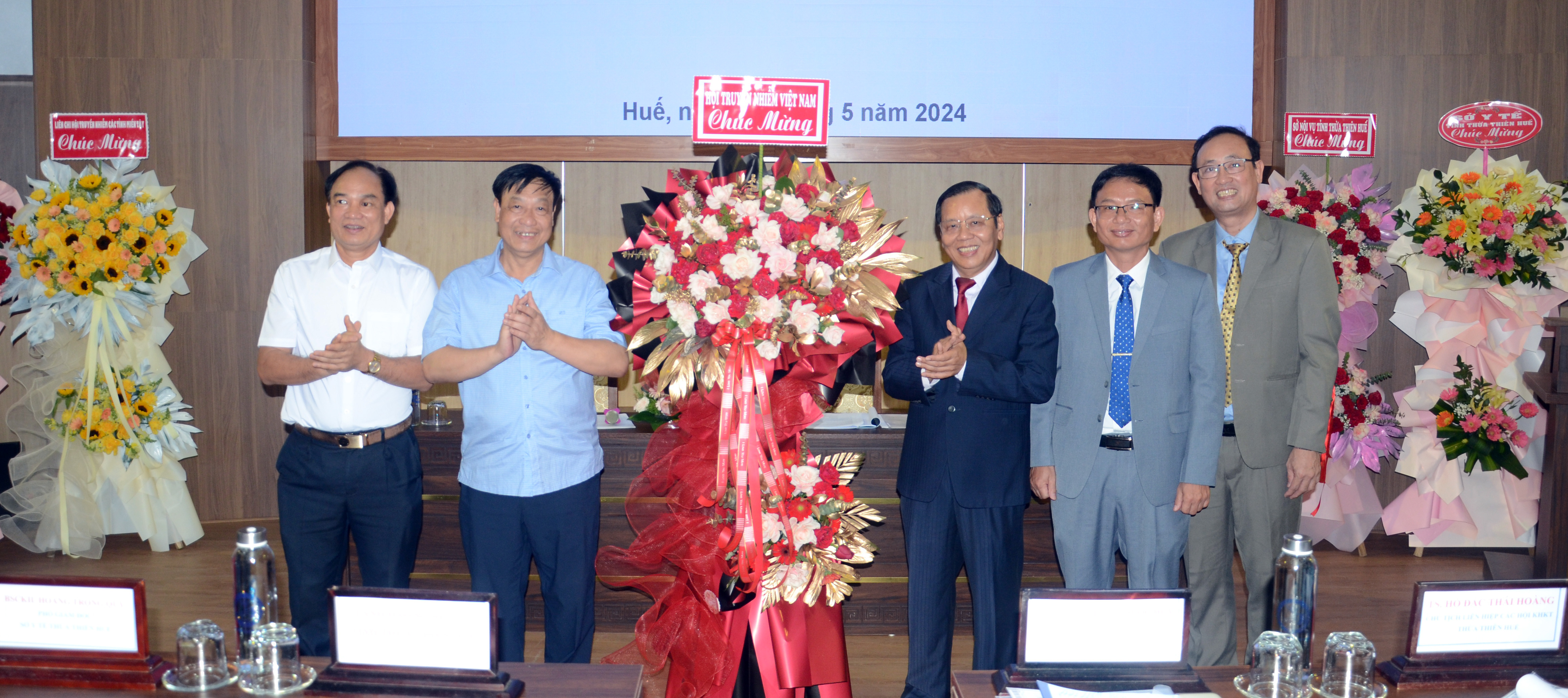 Thành lập Hội Truyền nhiễm tỉnh Thừa Thiên Huế