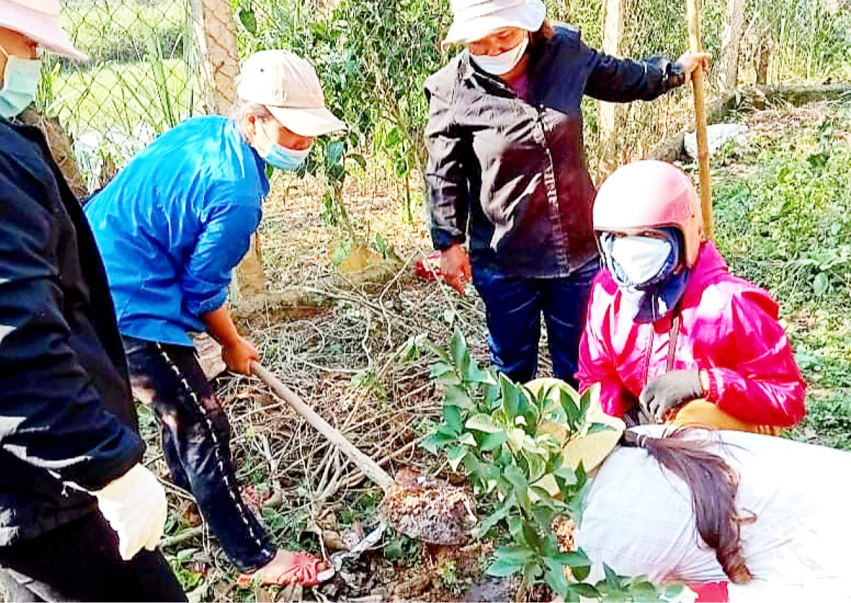 Hồng Thượng với nhiều cách làm giảm nghèo bền vững