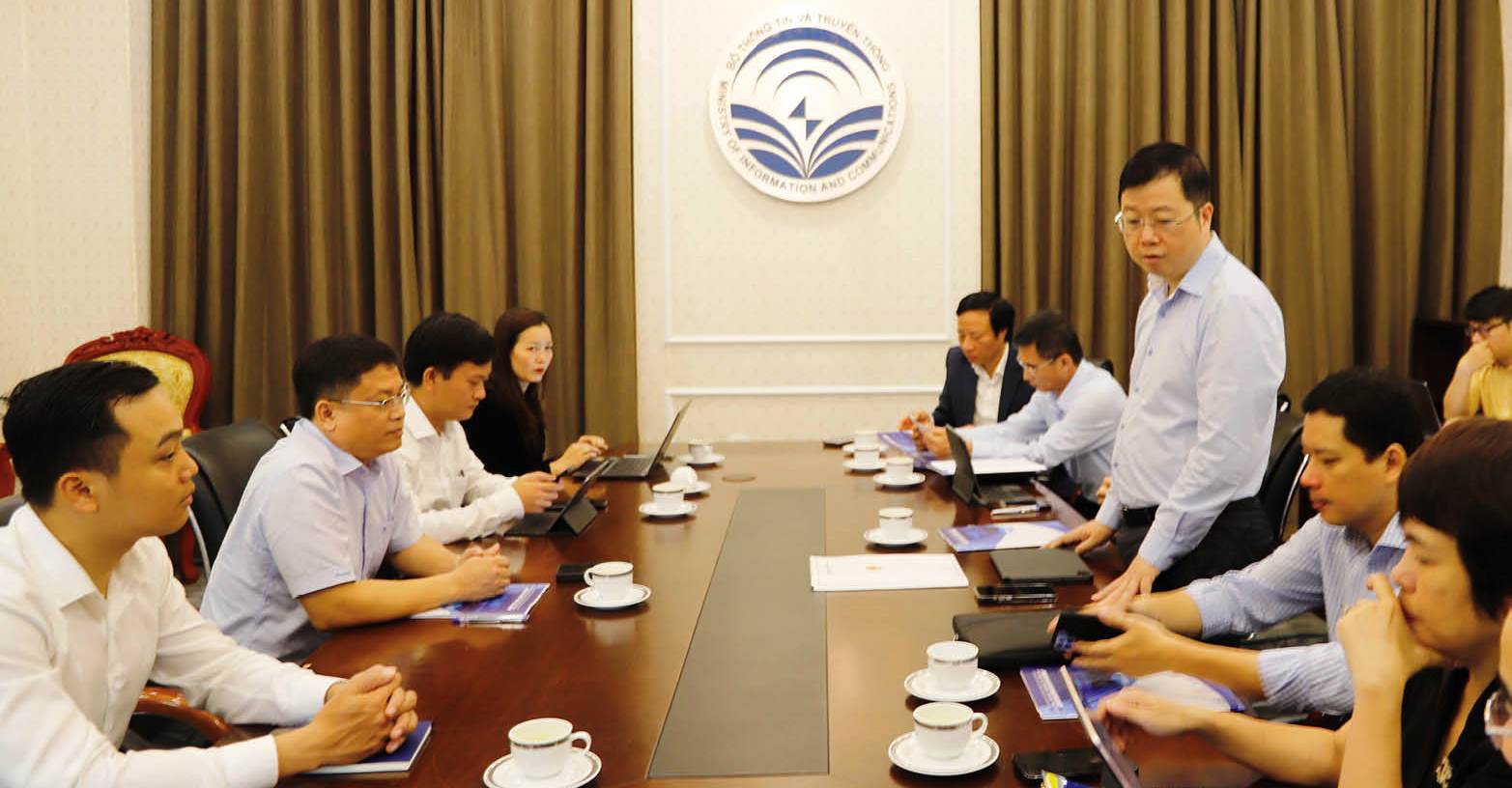 Nền tảng số kết nối truyền thông