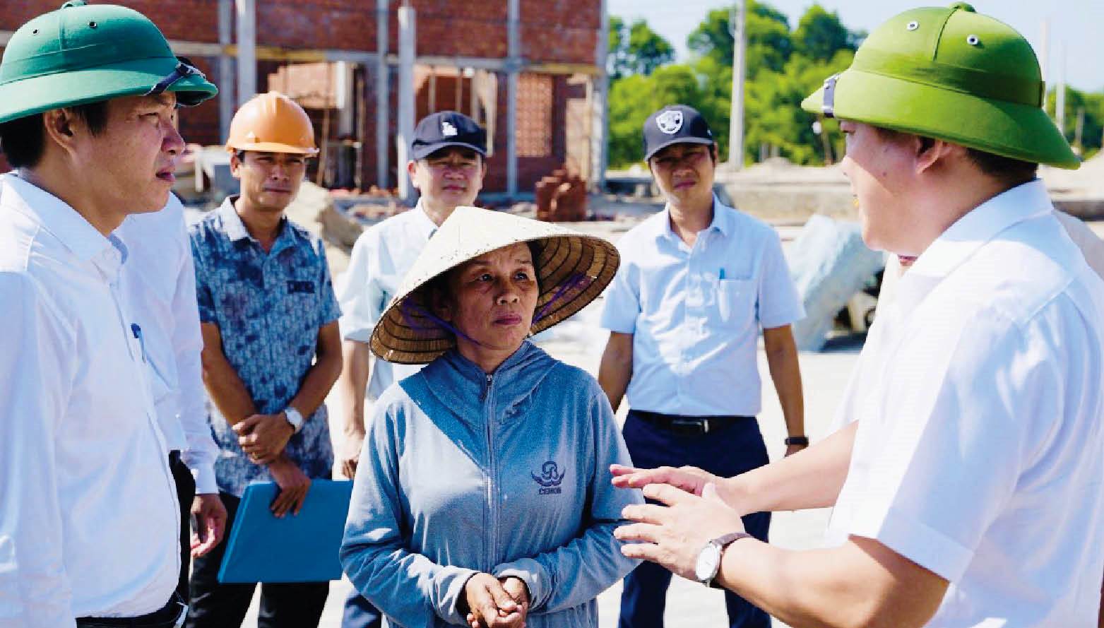 Tạo được sự đồng thuận của người dân trong giải phóng mặt bằng