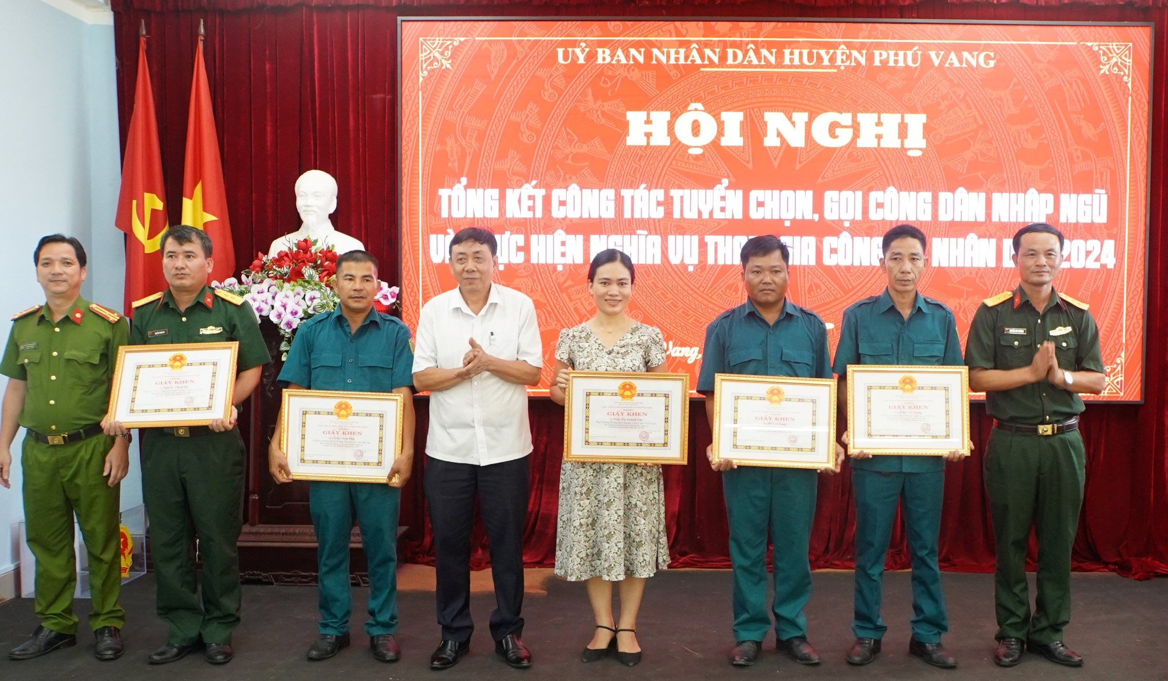 Tuyển chọn, gọi công dân nhập ngũ đảm bảo, chất lượng