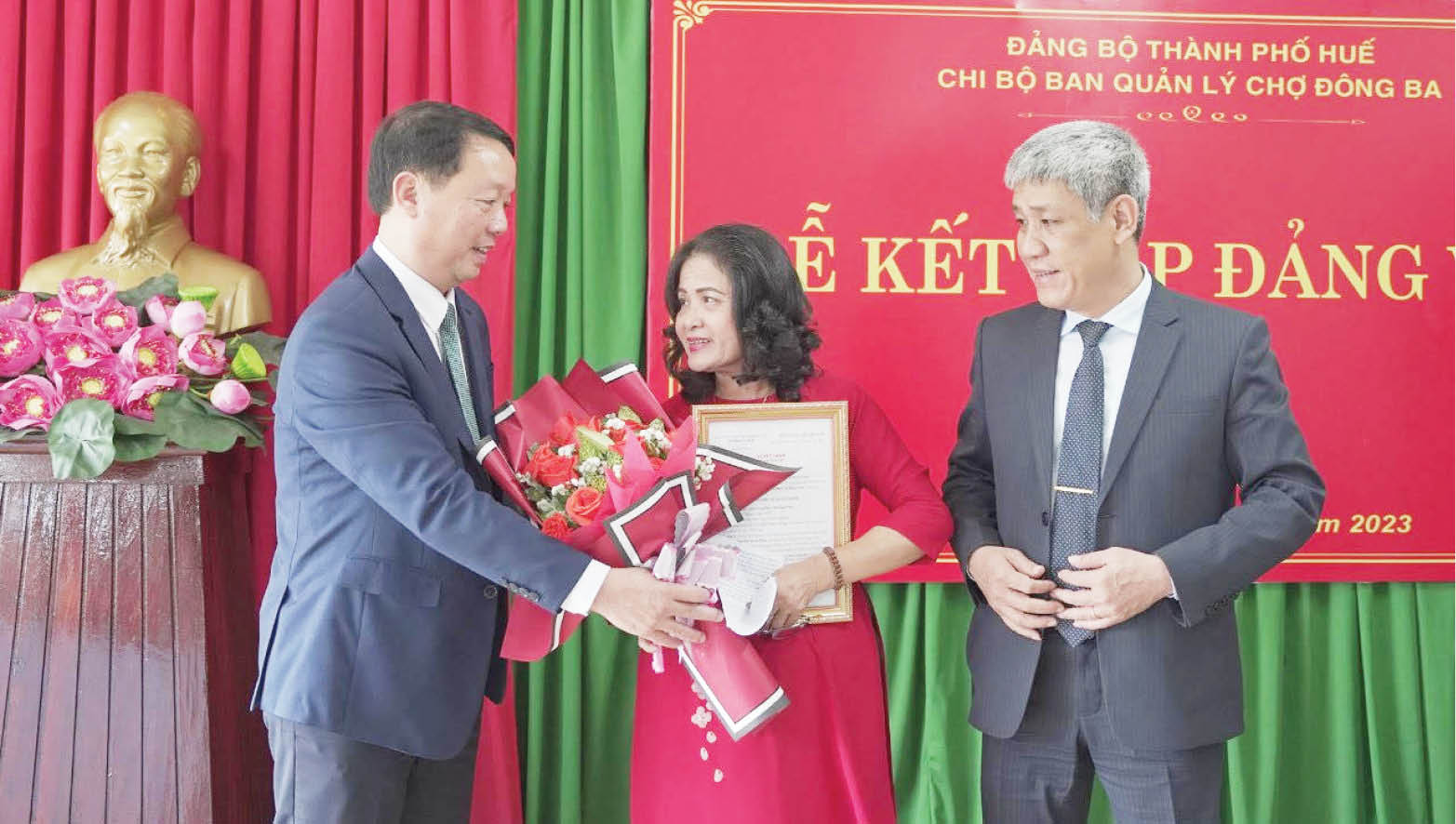 Tạo nguồn phát triển Đảng từ hội viên phụ nữ