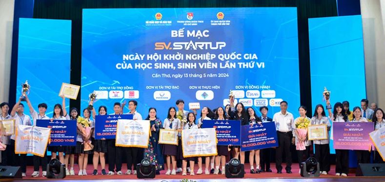 Lan tỏa tinh thần khởi nghiệp trong học sinh, sinh viên