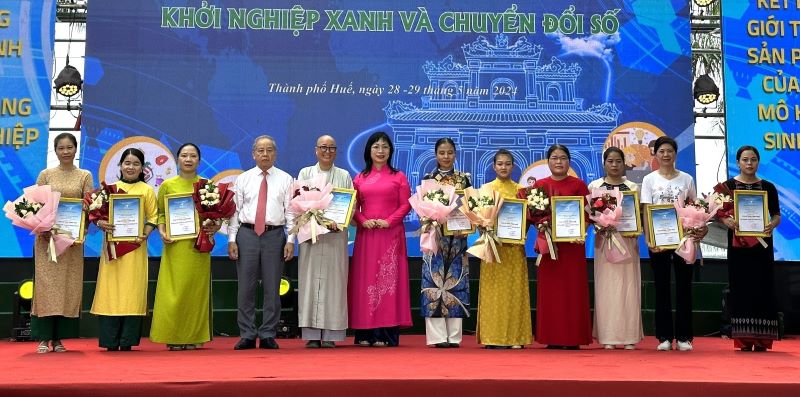 Chắp cánh cho ước mơ khởi nghiệp của phụ nữ