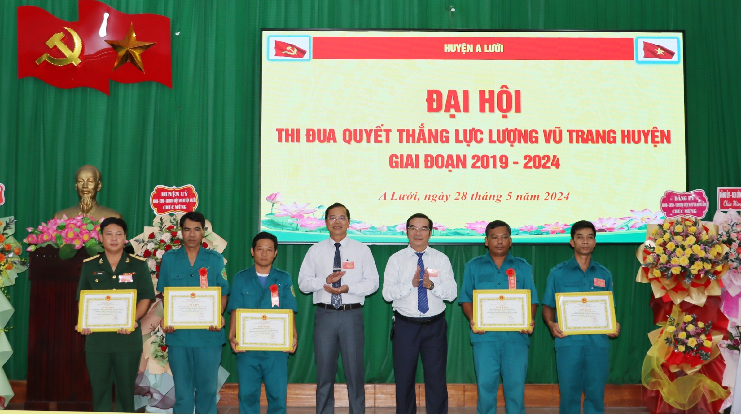 Đại hội thi đua Quyết thắng huyện A Lưới giai đoạn 2019 - 2024