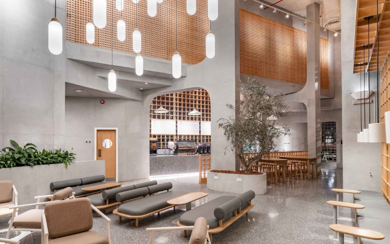 Tại sao nên thiết kế quán cafe đẹp