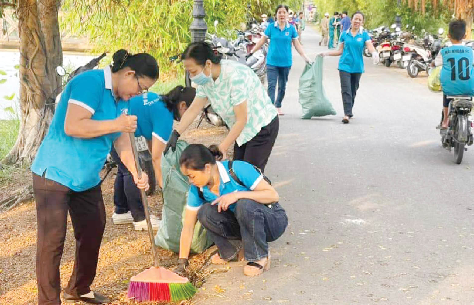 Hiệu ứng qua các phong trào