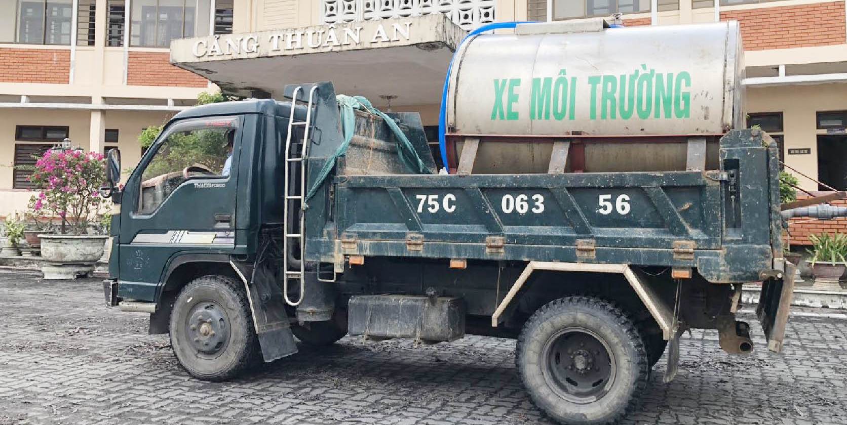 Nâng cấp hạ tầng cầu cảng Thuận An