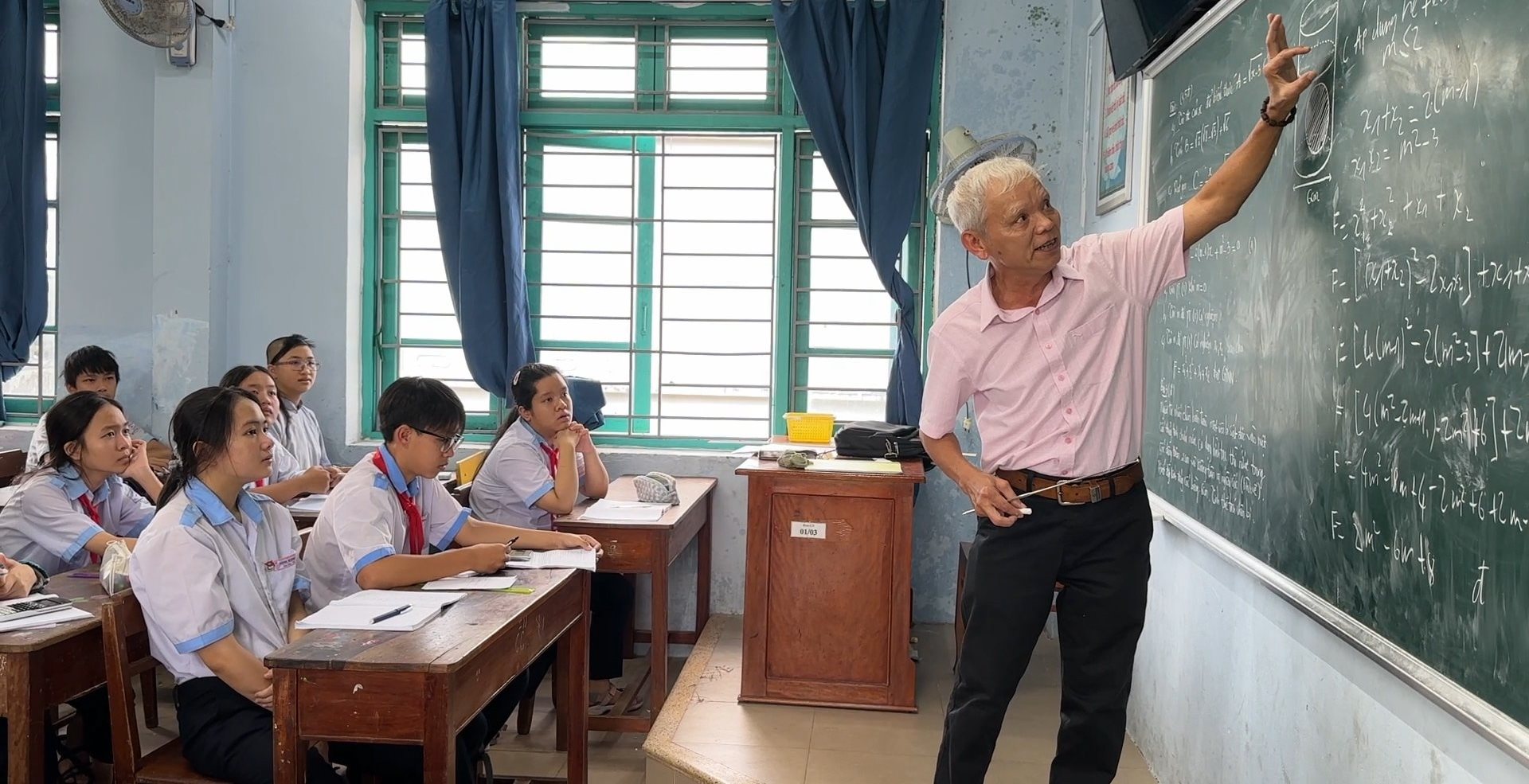 Tự tin “vượt vũ môn” kỳ thi tuyển sinh vào lớp 10