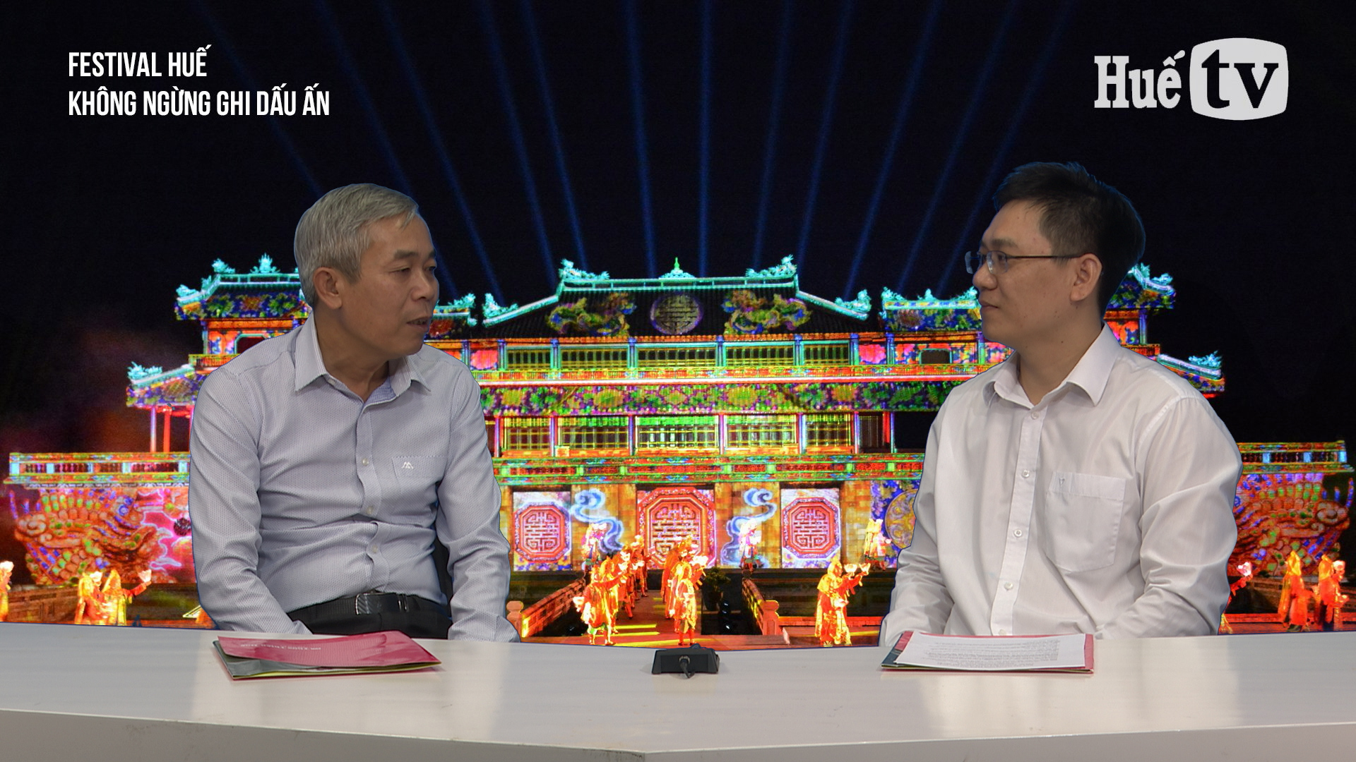 Khách mời Huế TV Festival Huế không ngừng ghi dấu ấn