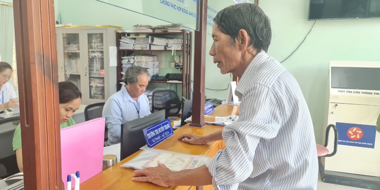 Phấn đấu vào top 10 về chỉ số cải cách hành chính