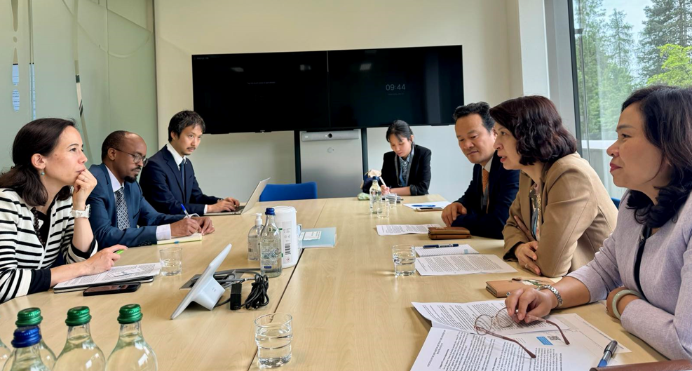 GAVI hỗ trợ cho chương trình tiêm chủng mở rộng của Việt Nam