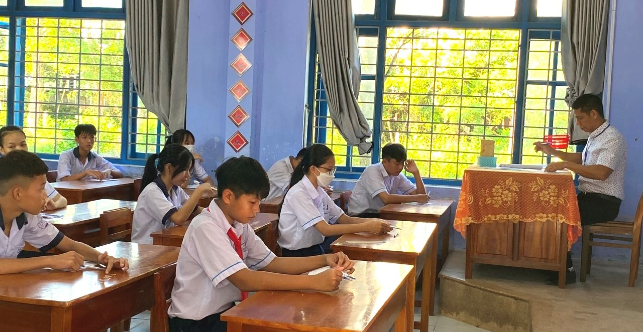 Hơn 16 000 thí sinh dự kỳ thi tuyển sinh vào lớp 10