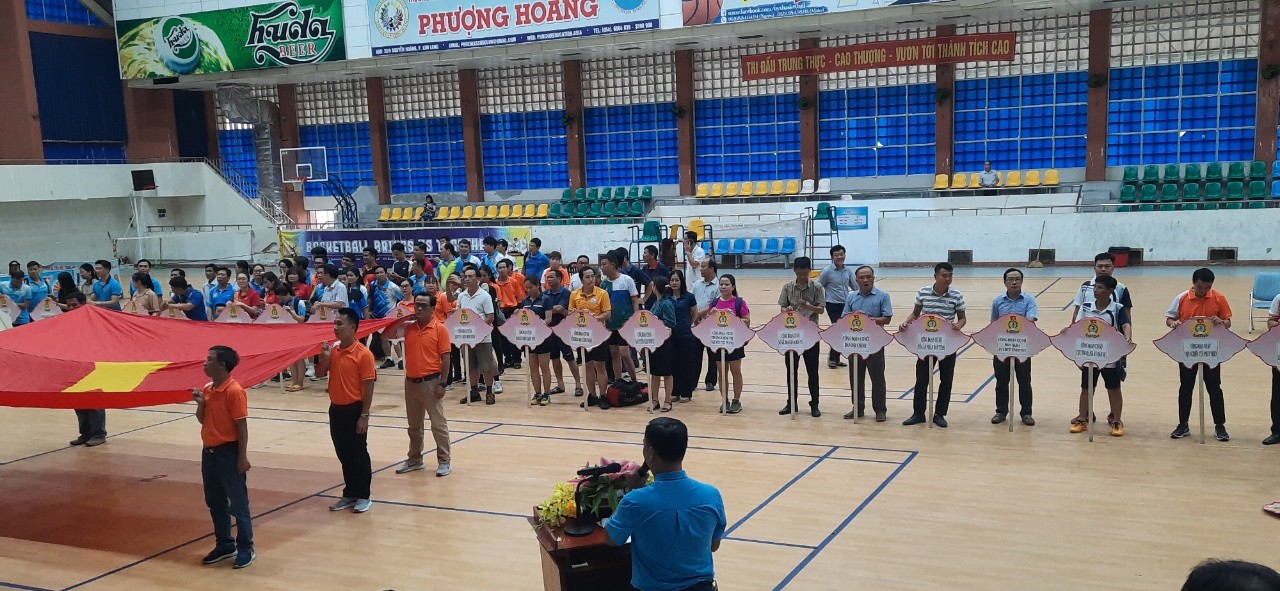 Khai mạc Hội thao truyền thống Công đoàn Viên chức tỉnh lần thứ XVI