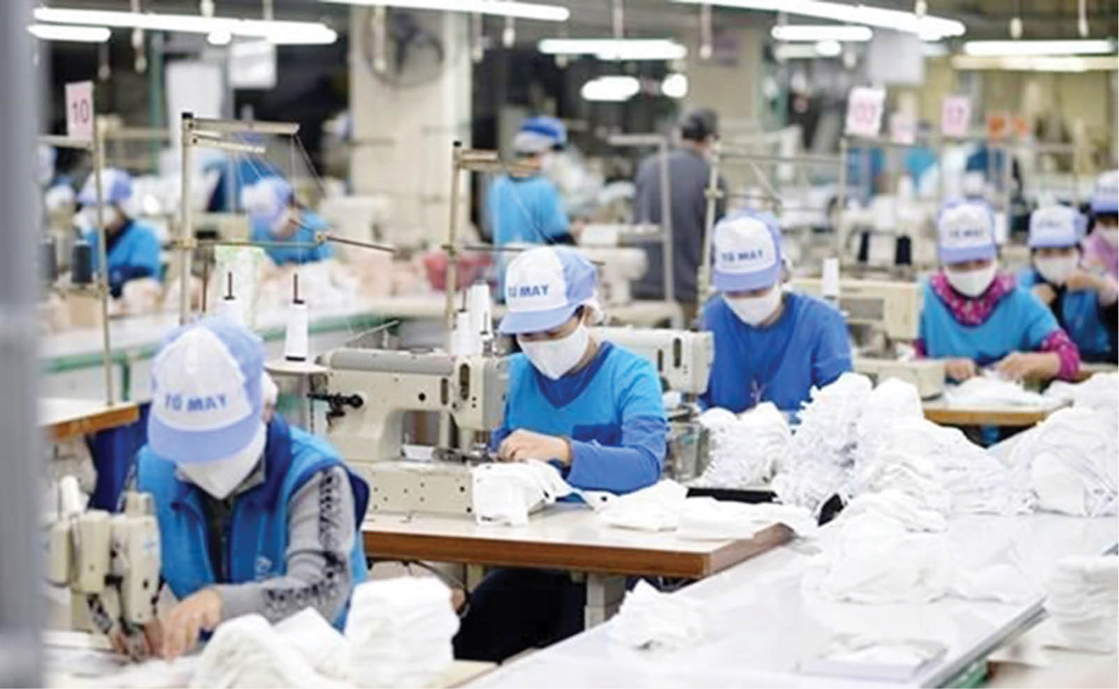 Thị trường lao động phục hồi giữa thách thức về nhân khẩu học