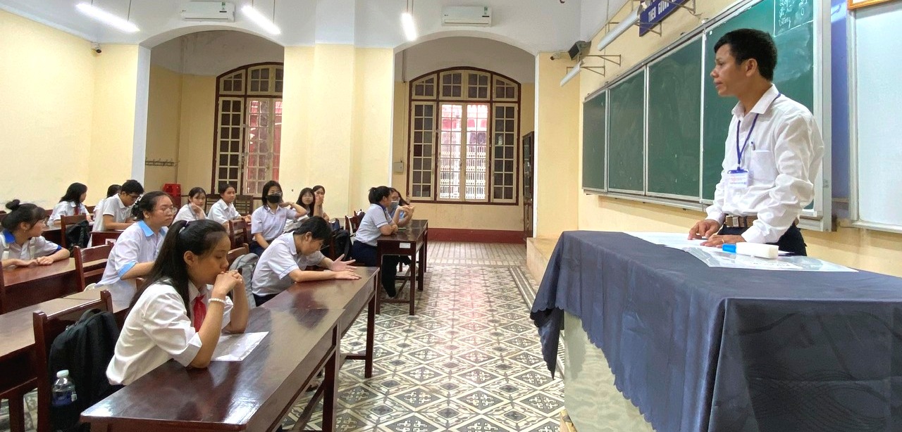 Thi tuyển vào lớp 10 Đảm bảo an toàn, nghiêm túc