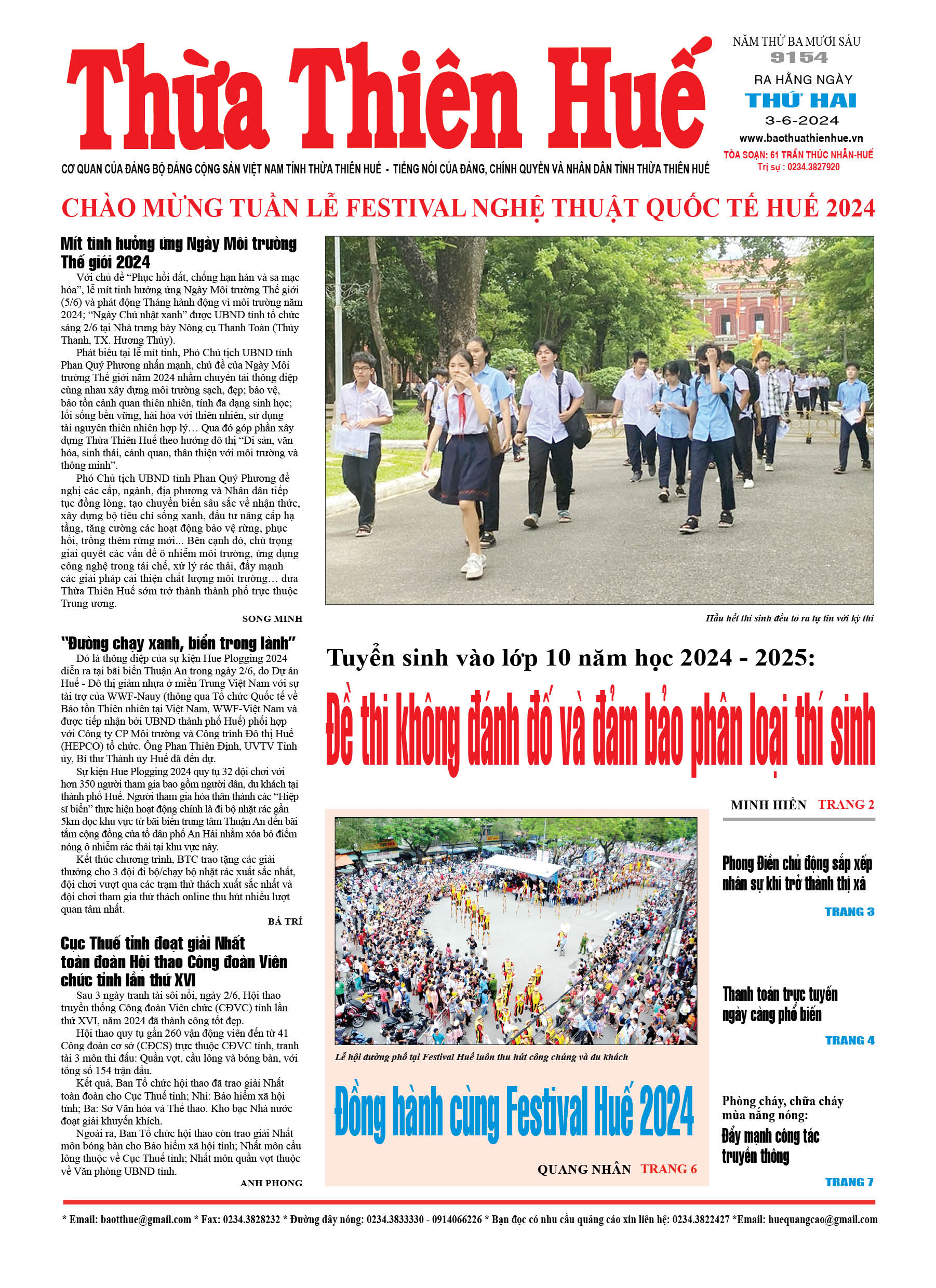 Thứ hai, 03/06/2024