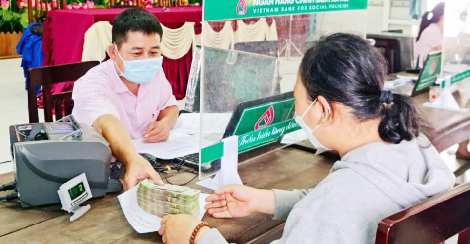 Hiệu quả từ nguồn vốn tín dụng chính sách