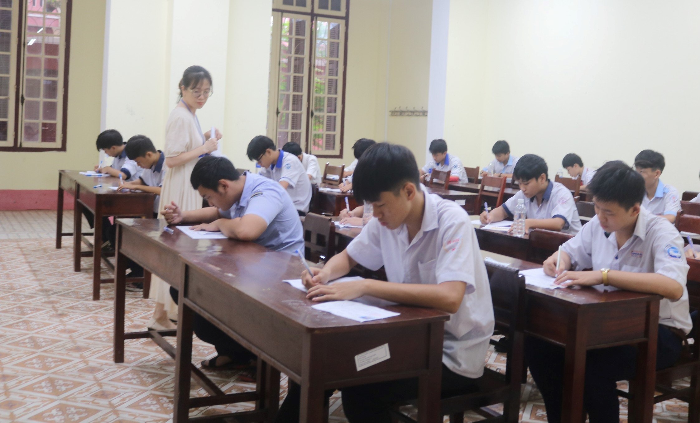 Đề thi không đánh đố, đảm bảo phân loại thí sinh