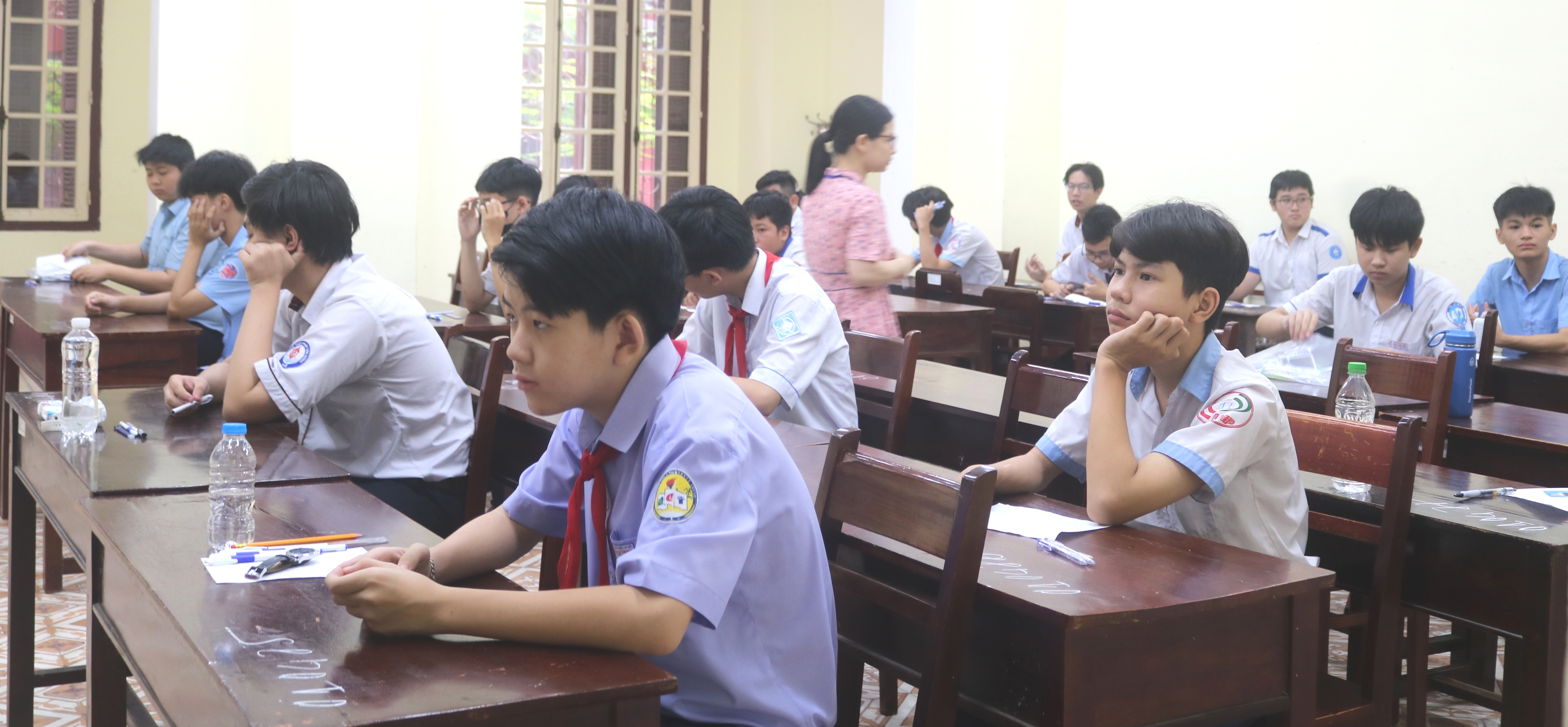 Môn ngữ văn không làm khó thí sinh