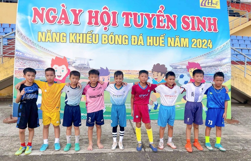 Đến hẹn lại tuyển và niềm tin của bóng đá Huế