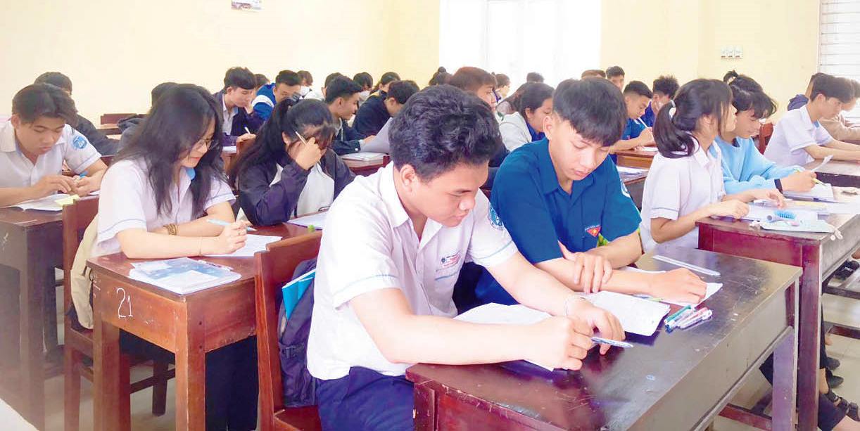 Đừng lo điểm liệt