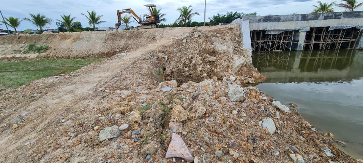 Đảm bảo chất lượng công trình đường tránh lũ