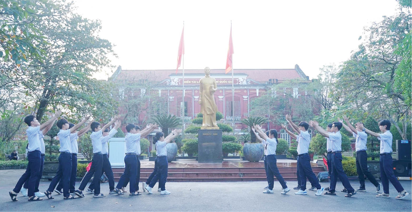 Mảnh đất hun đúc ý chí ra đi tìm đường cứu nước của Người