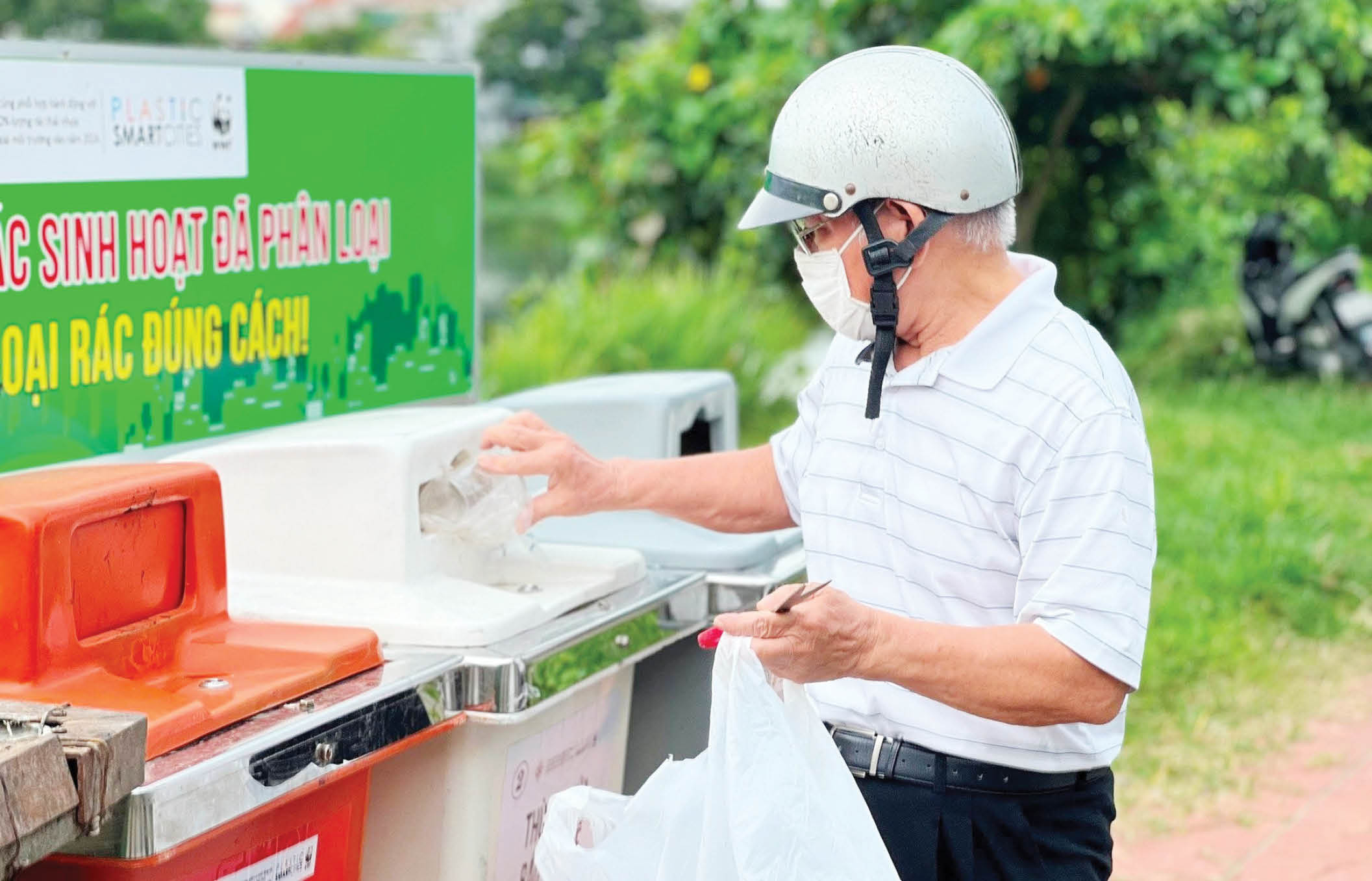 Vì môi trường xanh