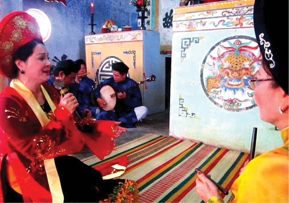 Nhạc Cổ Từ - biết ơn và mong nguyện