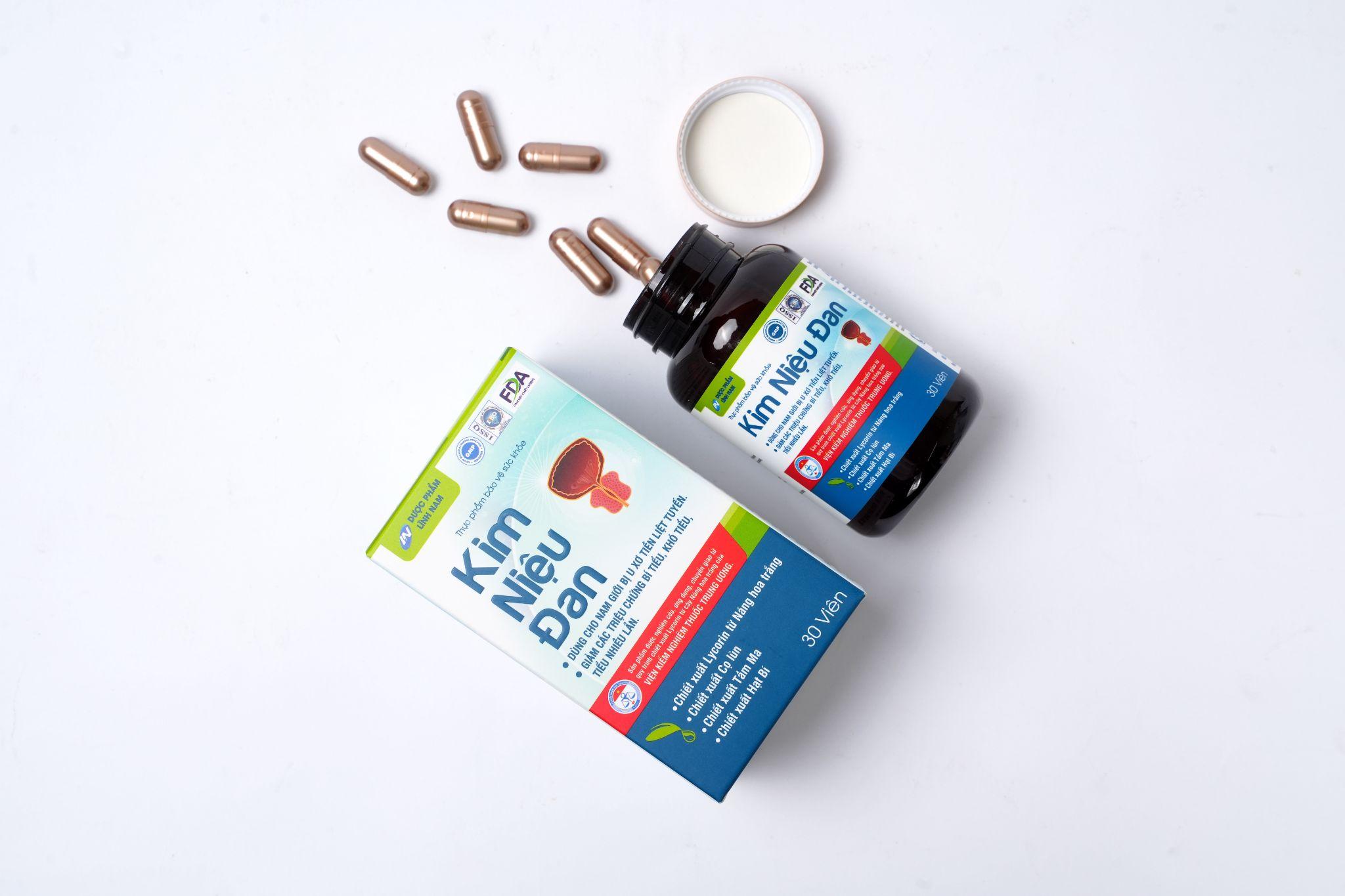 Kim Niệu Đan của Dược Phẩm Lĩnh Nam có tốt không