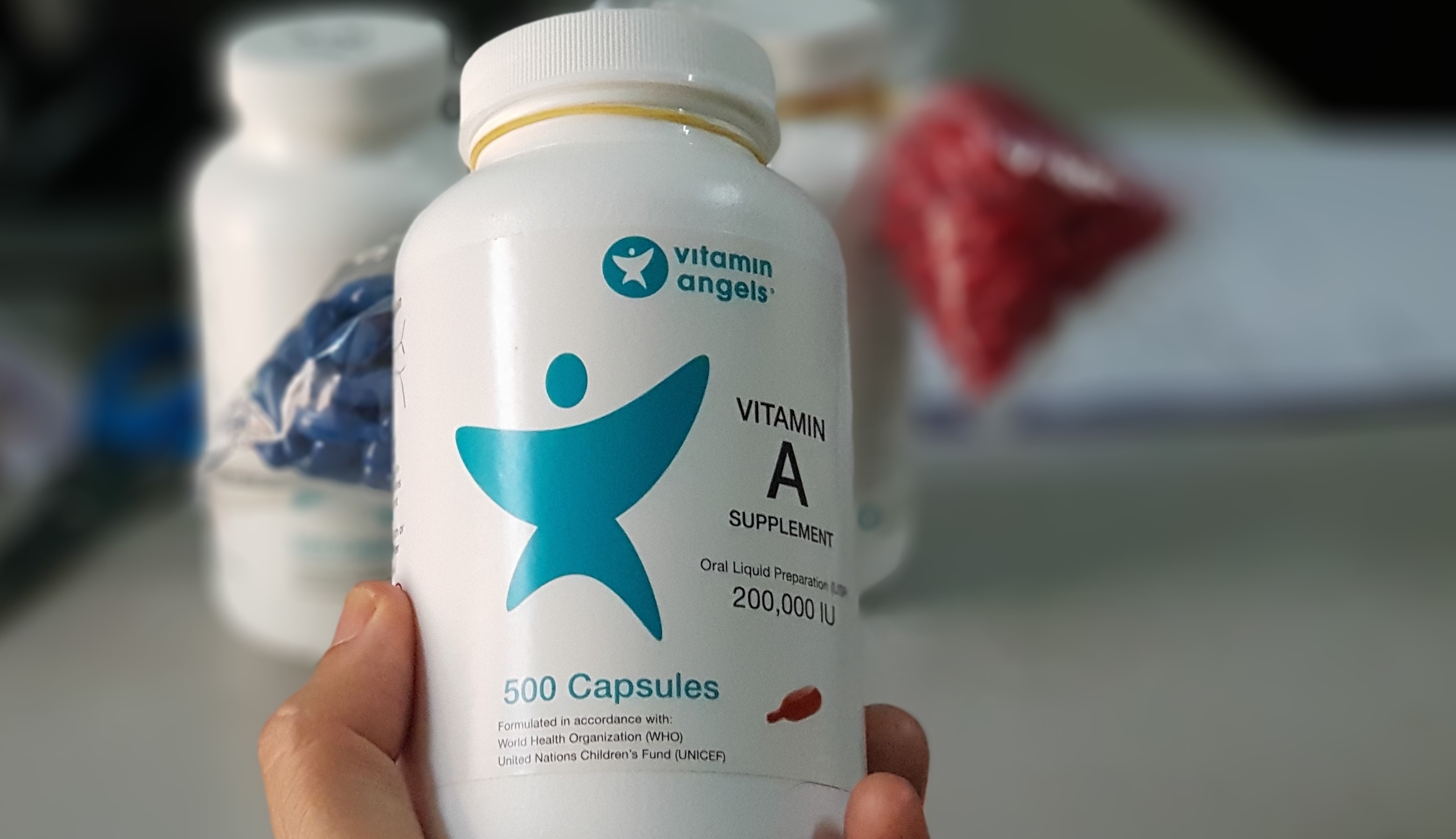 Triển khai chiến dịch uống vitamin A đợt 1 cho trẻ