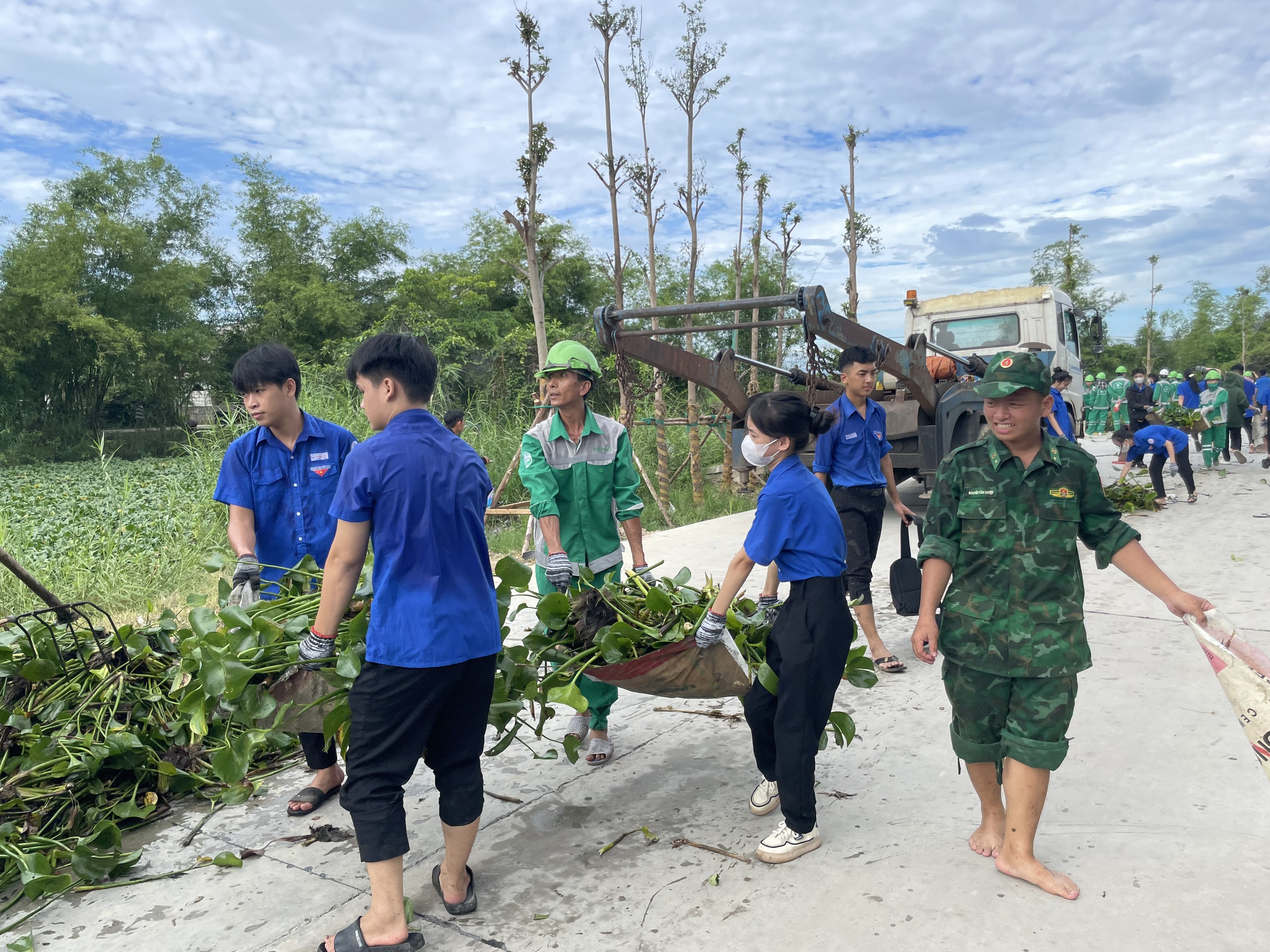 “Thử thách làm cho thế giới sạch hơn”