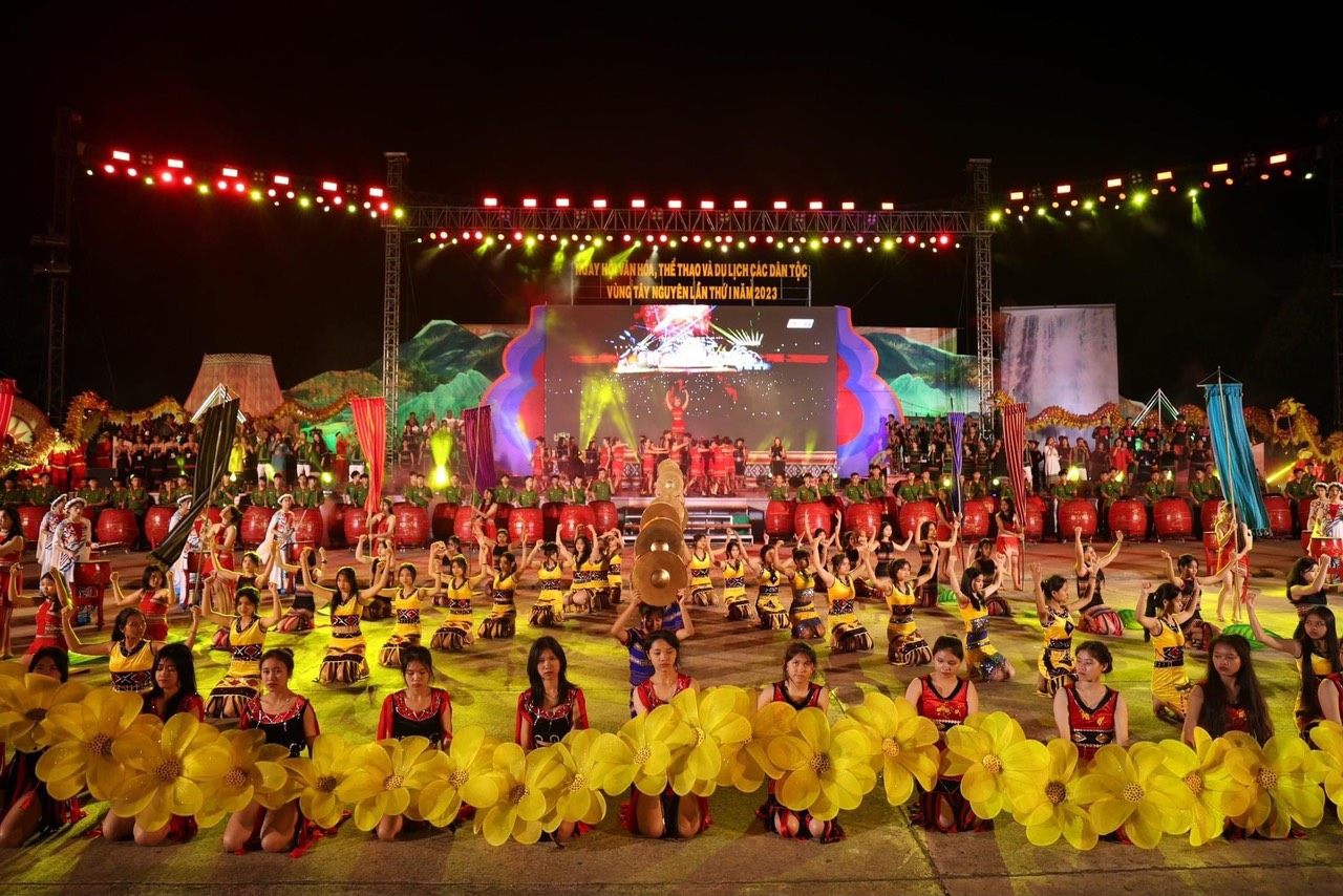 Đem văn hóa Tây Nguyên tham dự Festival Huế 2024