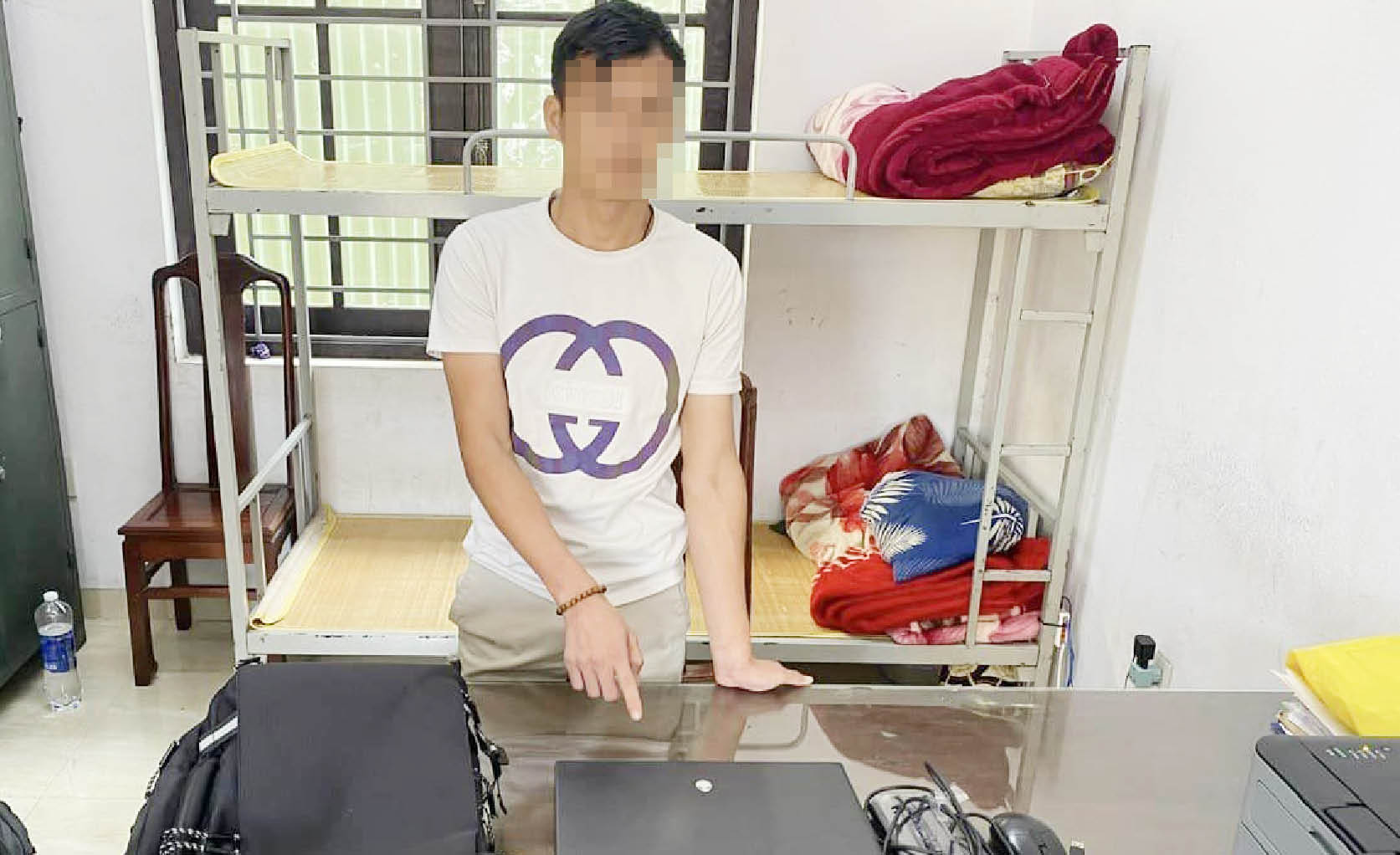 Cảnh giác với trộm tài sản tại cơ quan, công sở