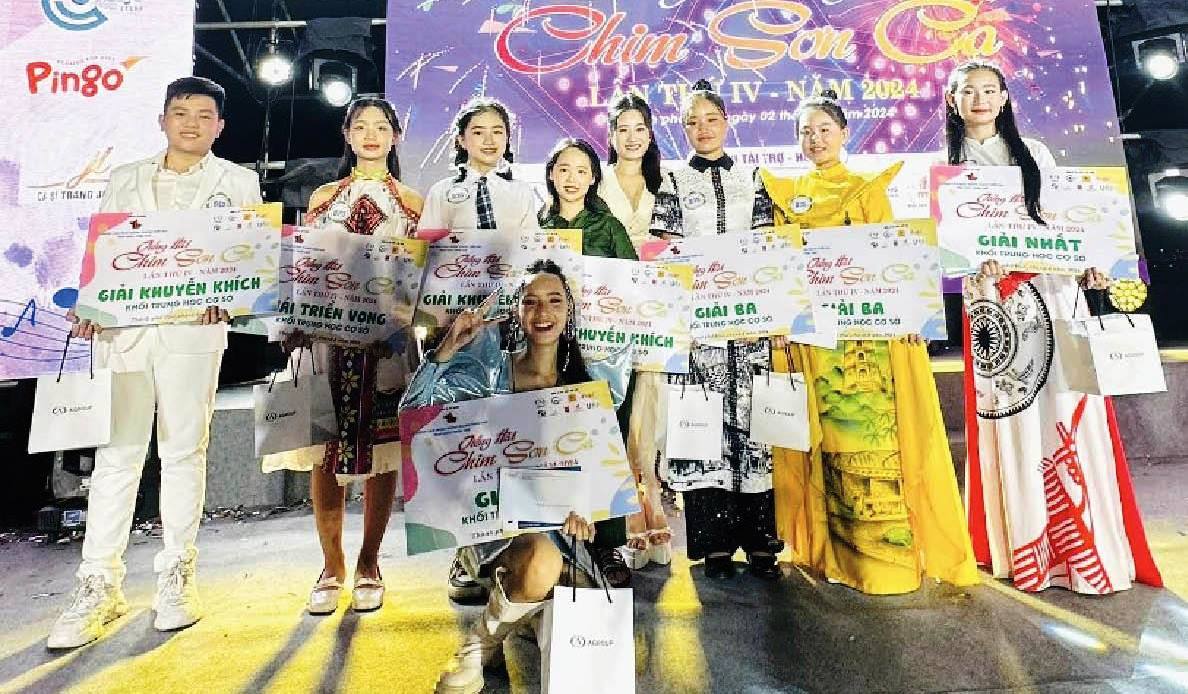 Sơn ca chào hè, chào Festival Huế 2024