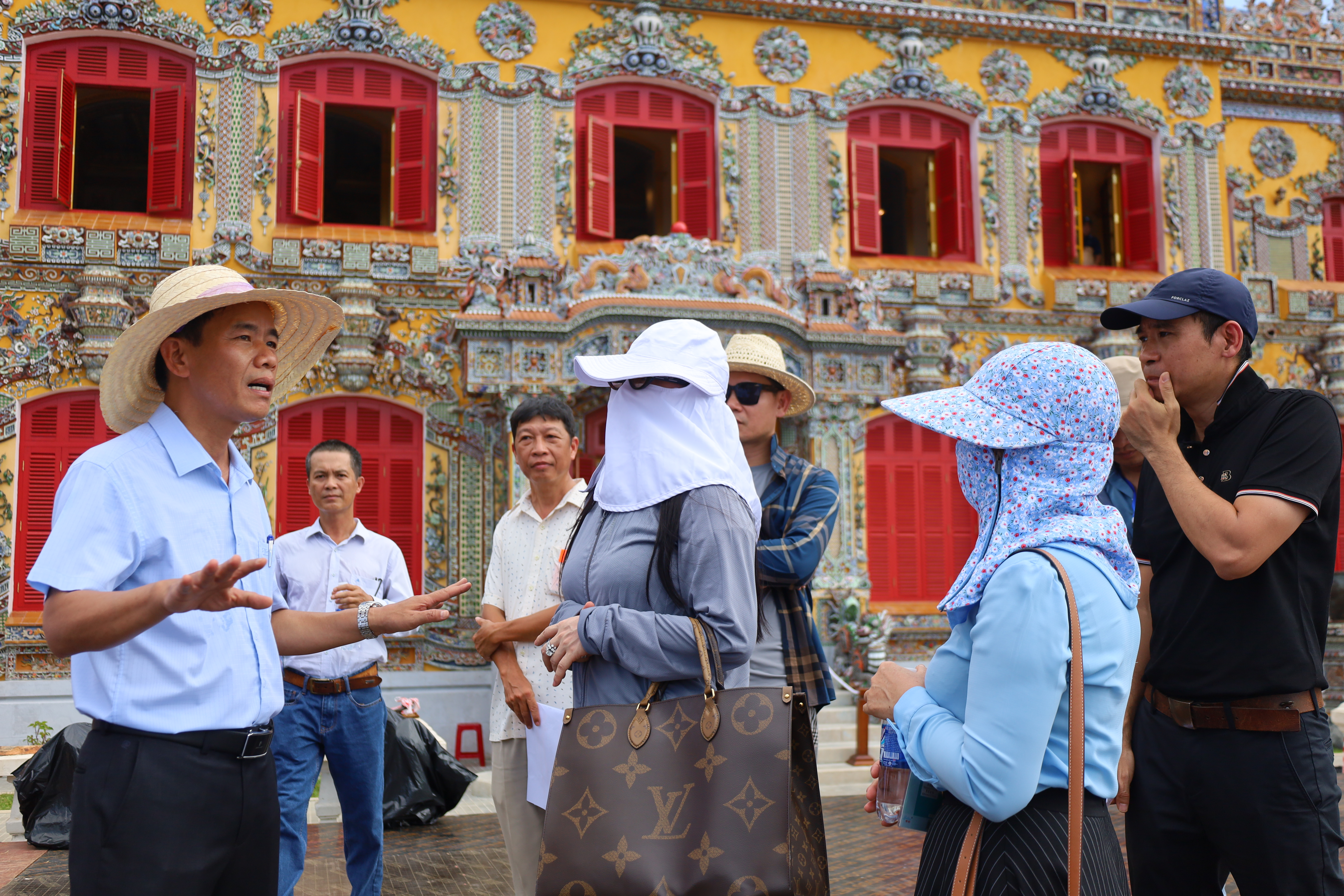 Huế rộn ràng trước ngày khai hội Tuần lễ Festival Huế 2024
