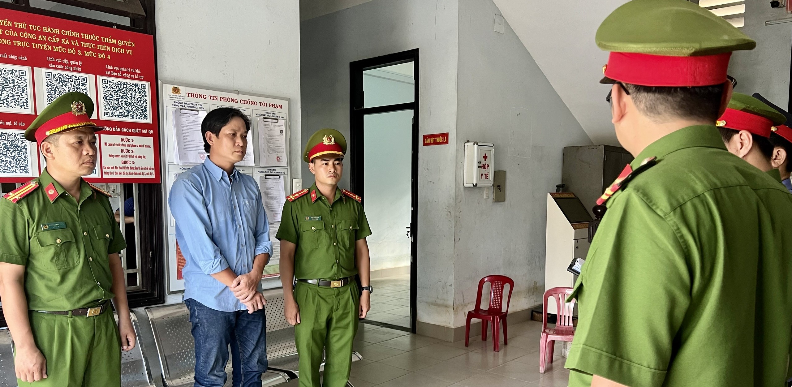 Bắt giam nhân viên kinh doanh chiếm đoạt hơn 1 tỷ đồng