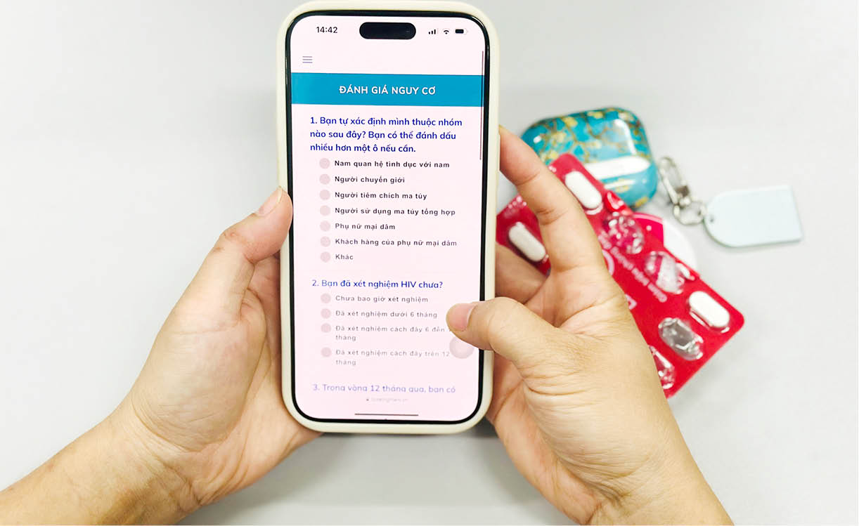 Cách tiếp cận mới để sớm phát hiện người nhiễm HIV