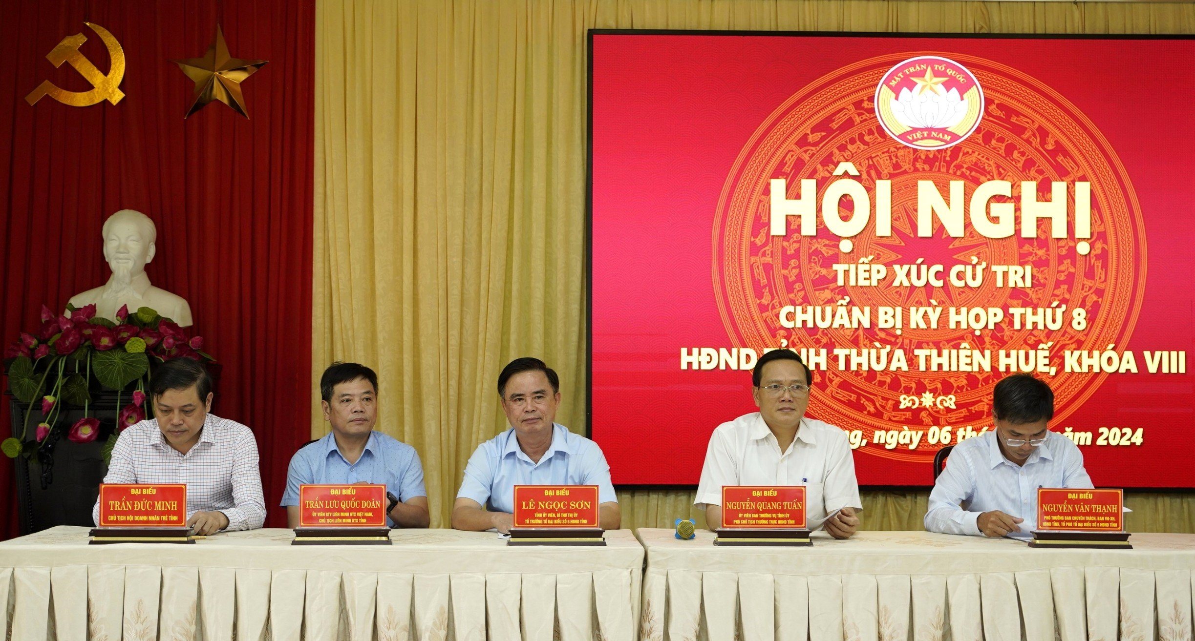 Cử tri Hương Thủy đề nghị đẩy nhanh tiến độ xây dựng thiết chế công đoàn