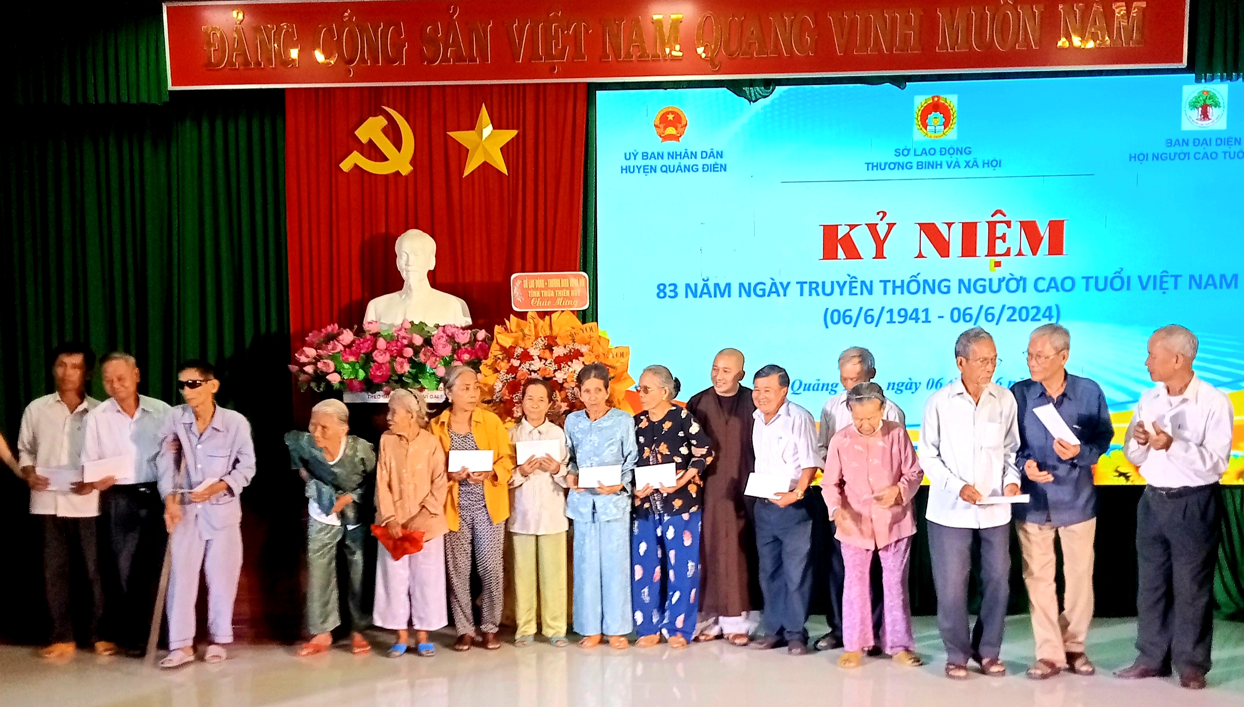 Để người cao tuổi sống vui, sống khỏe, sống hạnh phúc và sống có ích